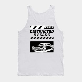 Easily Distracted By Cars Tank Top